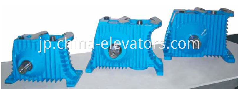 CRW160 Gear Units for Main Drives of Schindler Commercial Escalators